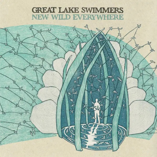 2xCD Great Lake Swimmers New Wild Everywhere DIGIPAK Double CD Nettwerk