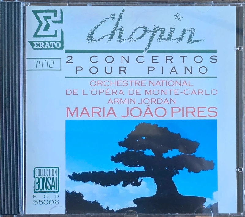 Chopin: 2 Concertos pour Piano - Maria João Pires CD