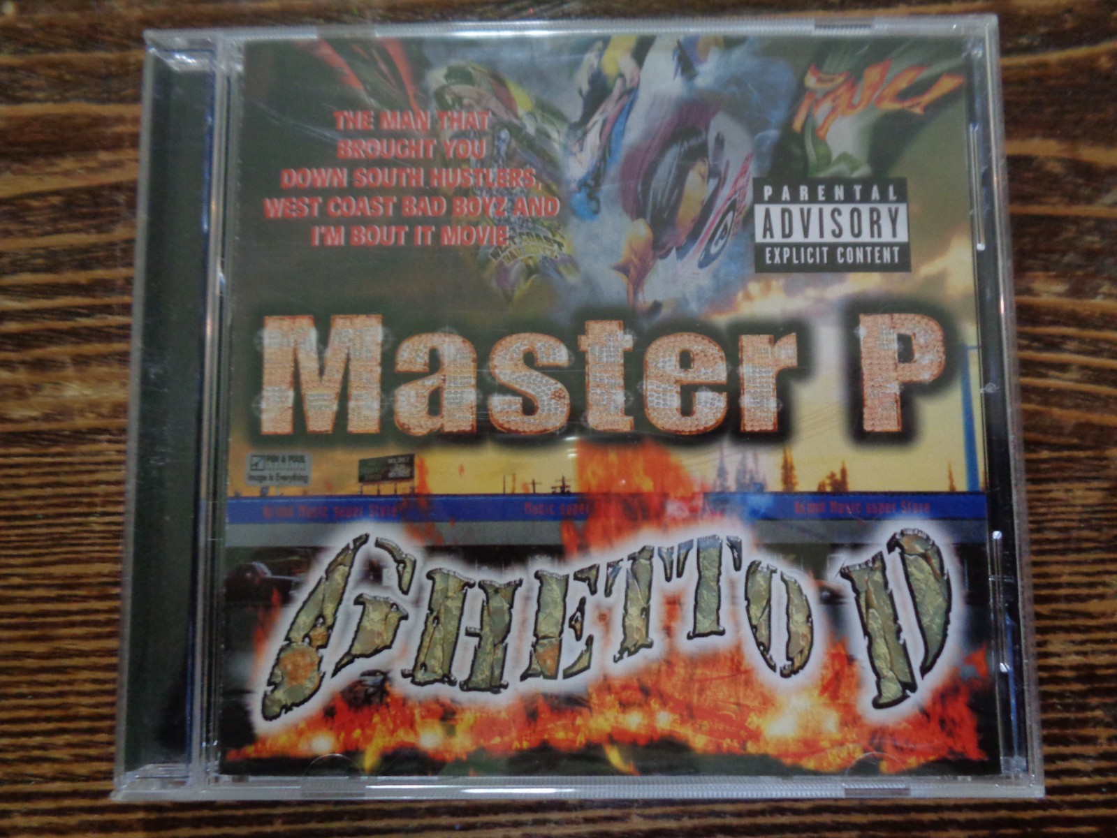 Ghetto D - by Master P (CD, 1997) CD113