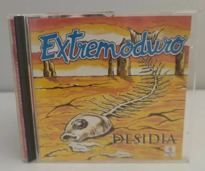 Extremoduro (Desidia) cd