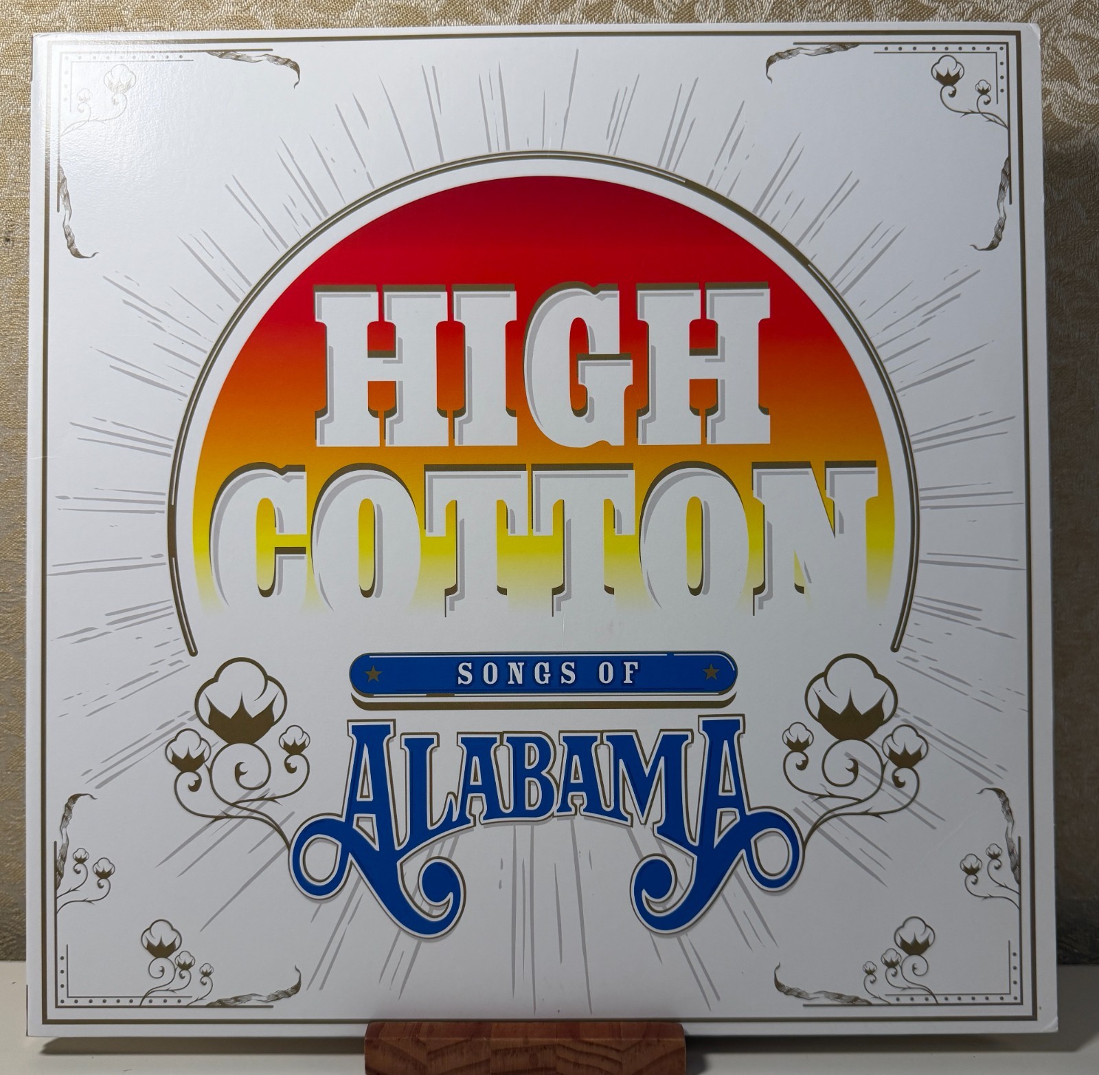 High Cotton: a Tribute to Alabama by Various (Vinyl) - OPEN Minor Sleeve Damage