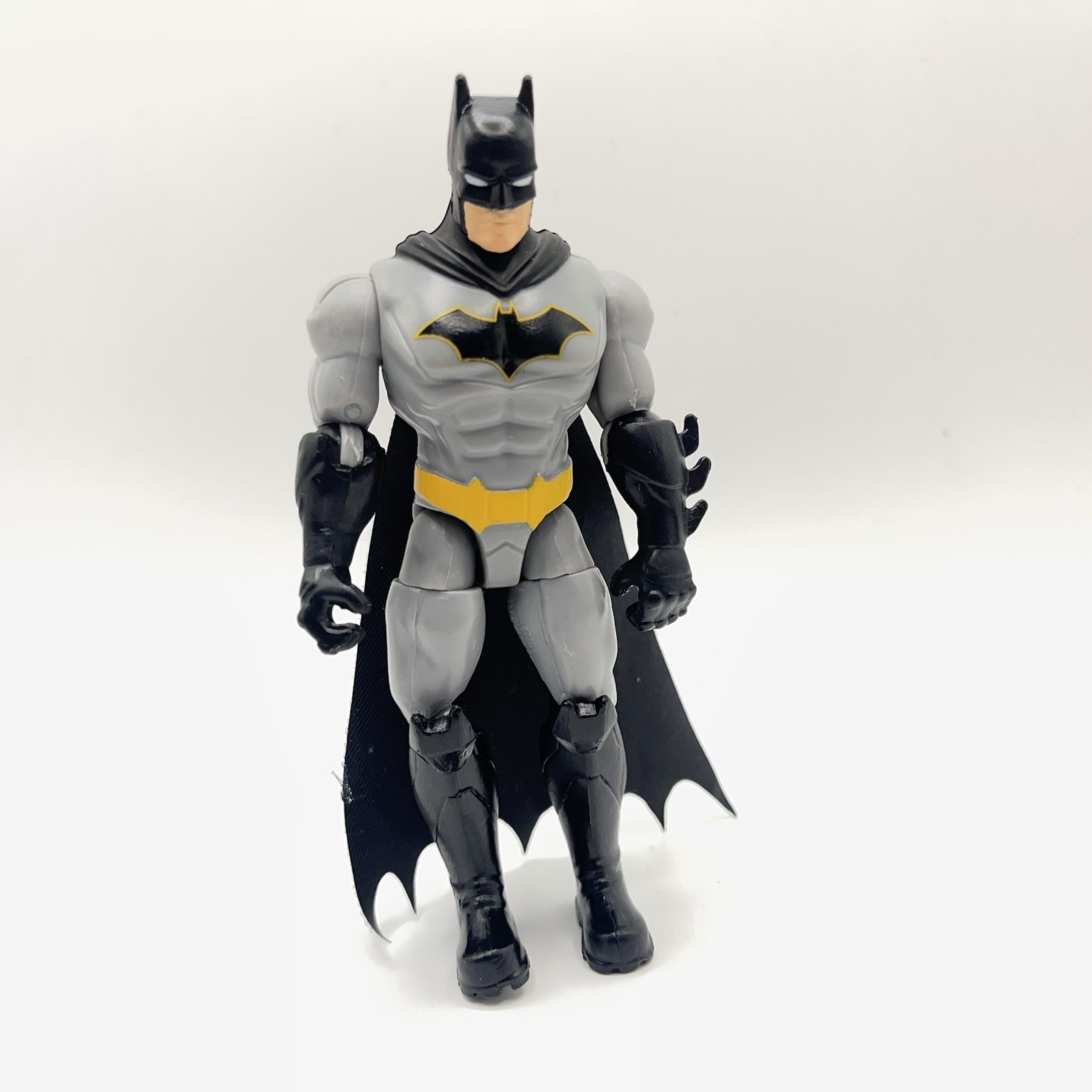 DC The Caped Crusader Batman Action Figure 4 Pollici Rinascita Tattica 1° Edizione