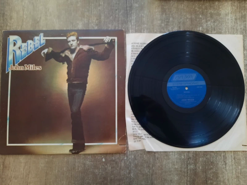 John Miles – Rebel,1976,lp,elpee