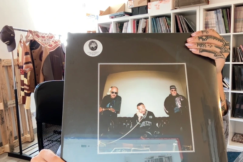 lp club dogo nuovo disco versione esclusiva vinile trasparente + tappetino esclusiva dogofiero