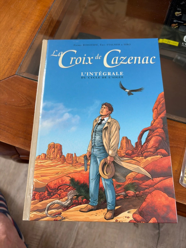 La croix de cazenac l intégrale du cycle de l’aigle