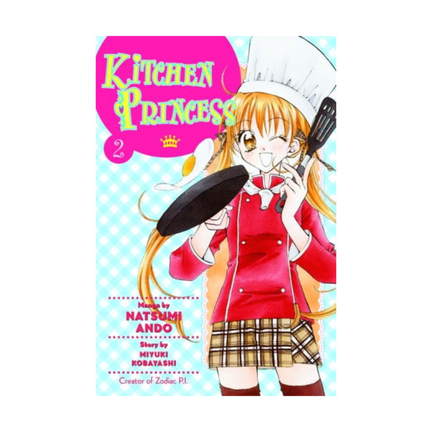 Kodansha Int Cucina Principessa Vol. 2 VG+