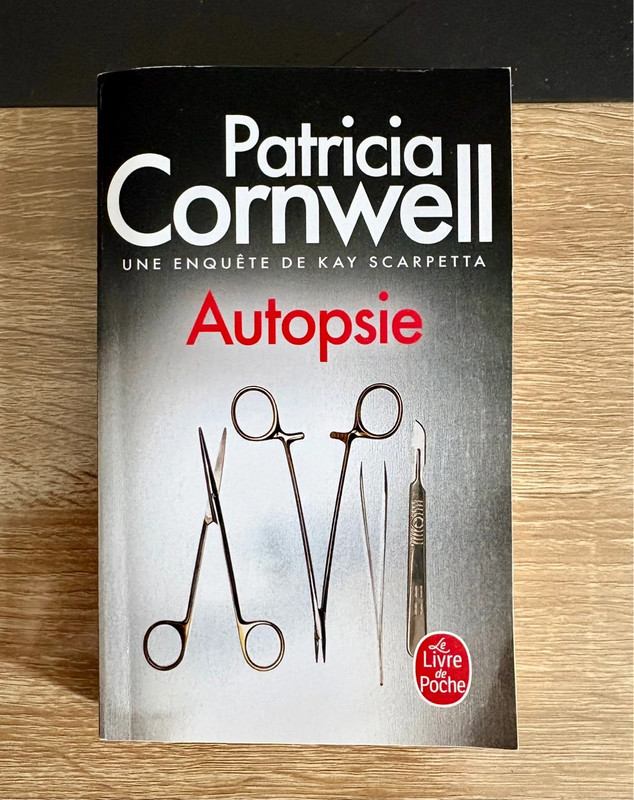 Livre « autopsie »
