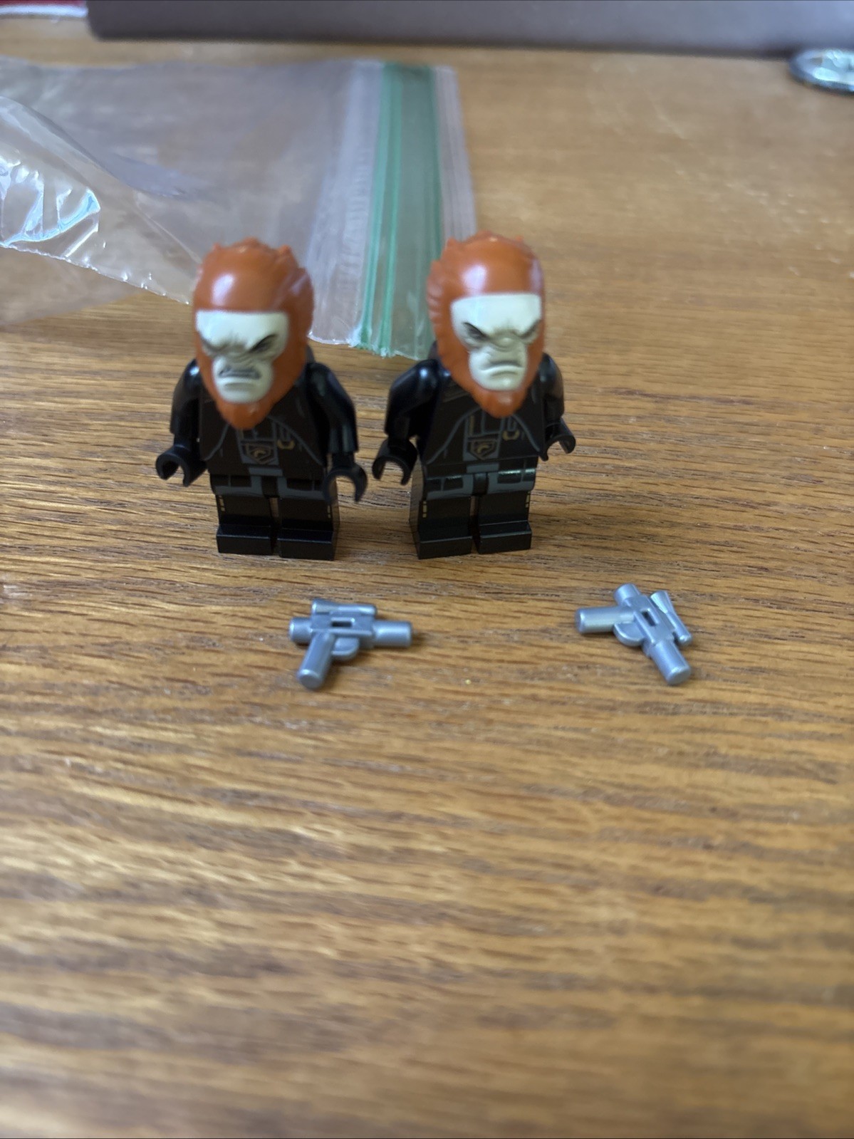 Minifigure Solo Hauler Drydens. Guardia