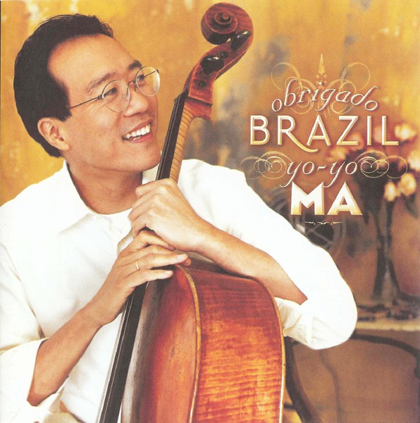 Yo-Yo Ma - Obrigado Brazil (CD, Album) (Very Good Plus (VG+)) - 4347296982