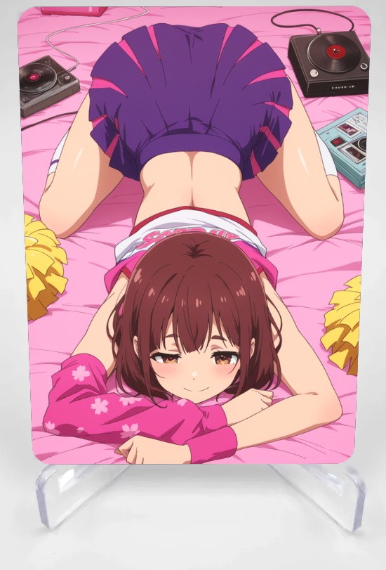 Nagomi Wahira Anime Art Print - Card/4x6/5x7 Waifu Collectible AMW-NAG-42