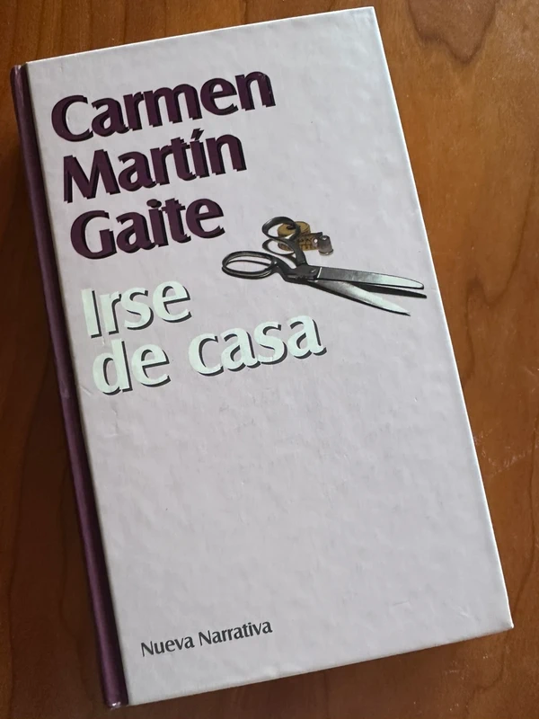 Libro: Irse de casa