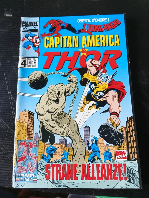 Capitan america & Thor n. 4