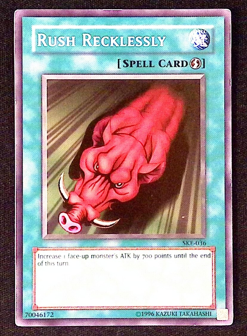 Rush Recklessly YuGiOh Starter Deck: Incantesimo Evoluzione Kaiba Comune