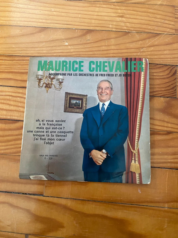 Vinyle français