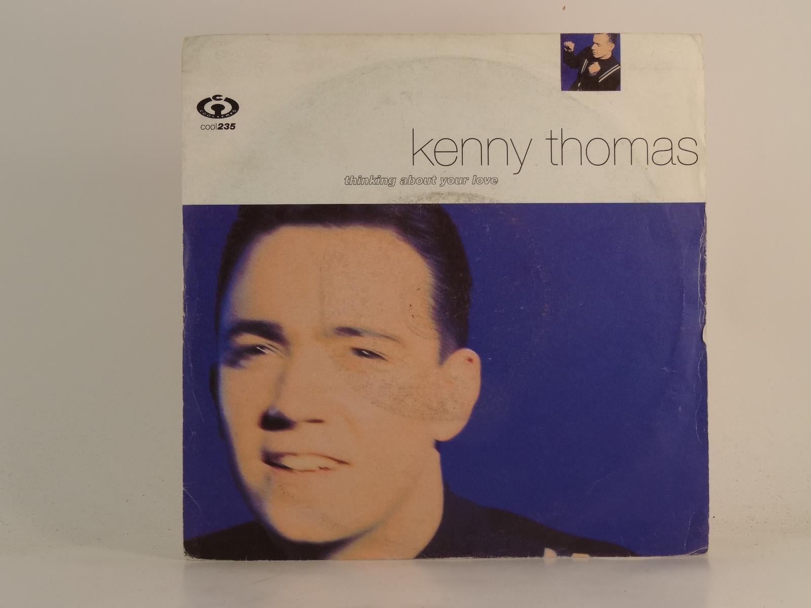 KENNY THOMAS THINKING ABOUT YOUR LOVE (1) (78) 2 Track 7" Single plus Picture Sl