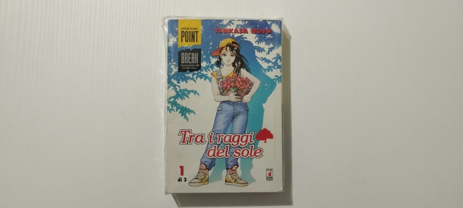 Serie Manga Completa #3/3 "Tra i raggi del sole" 1a Ed Ita Point Break dic 1999