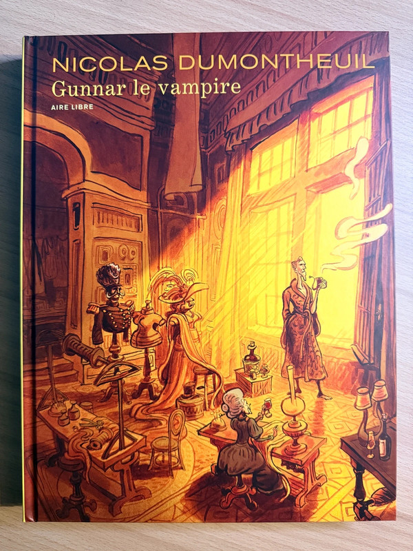 Gunnar le vampire