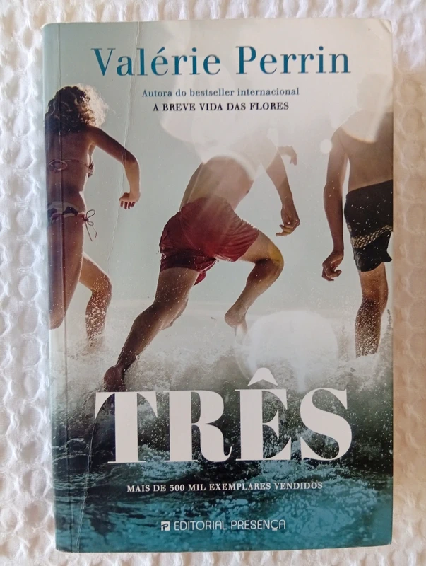 Livro "Três" de Valérie Perrin