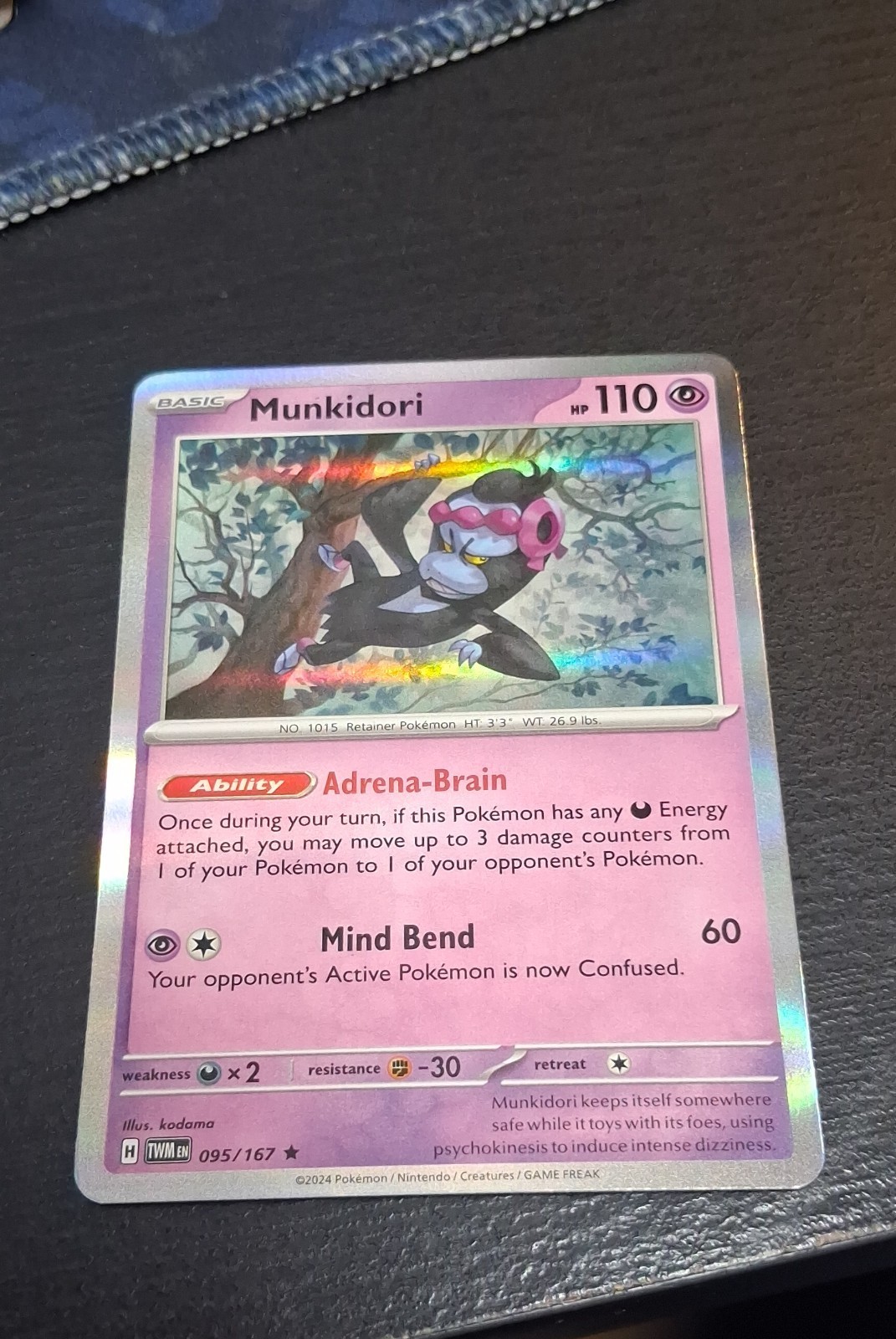 Munkidori 095/167 Deck Exclusives Regular