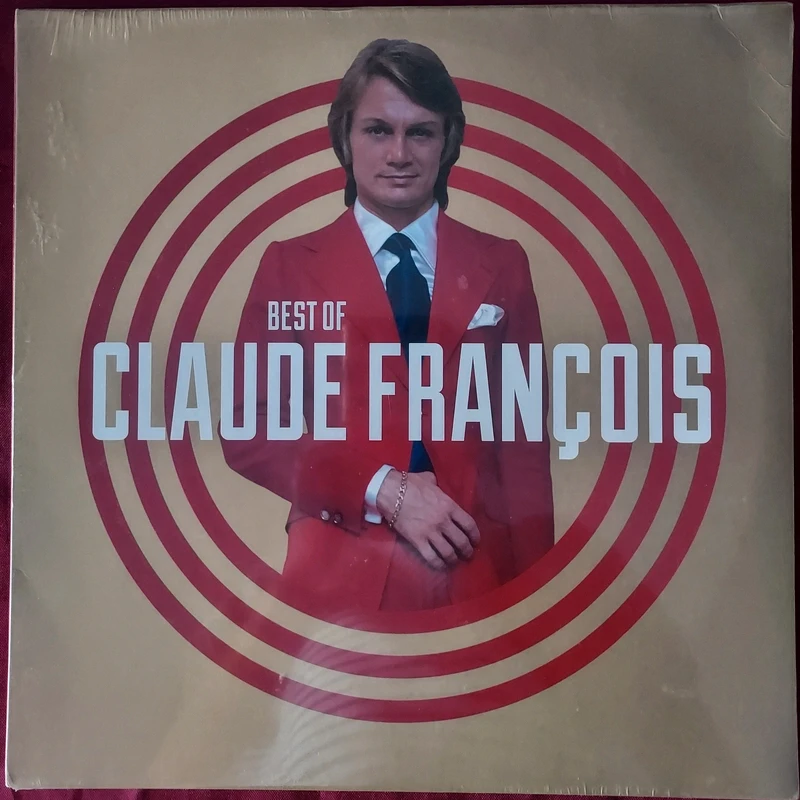 Vinyle Best Of Claude François emballé