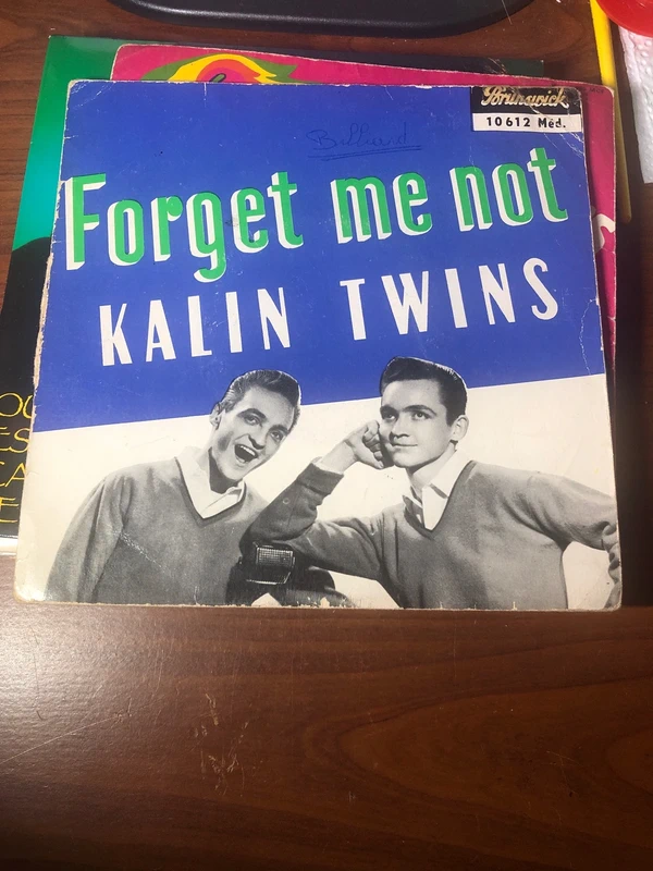 45 tours kalin twins Forget me do