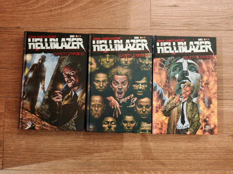 Hellblazer de Garth Ennis completa