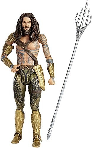 Action Figure: 6 Inch Aquaman Toy Figure, Movie Inspired Collectible