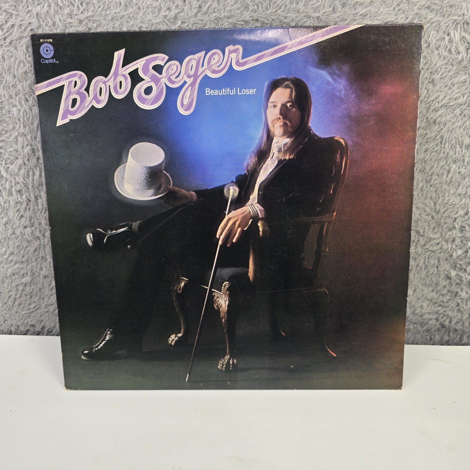 BOB SEGER Beautiful Loser 1975 Vinyl Record Album 12” CAPITOL ST-11378