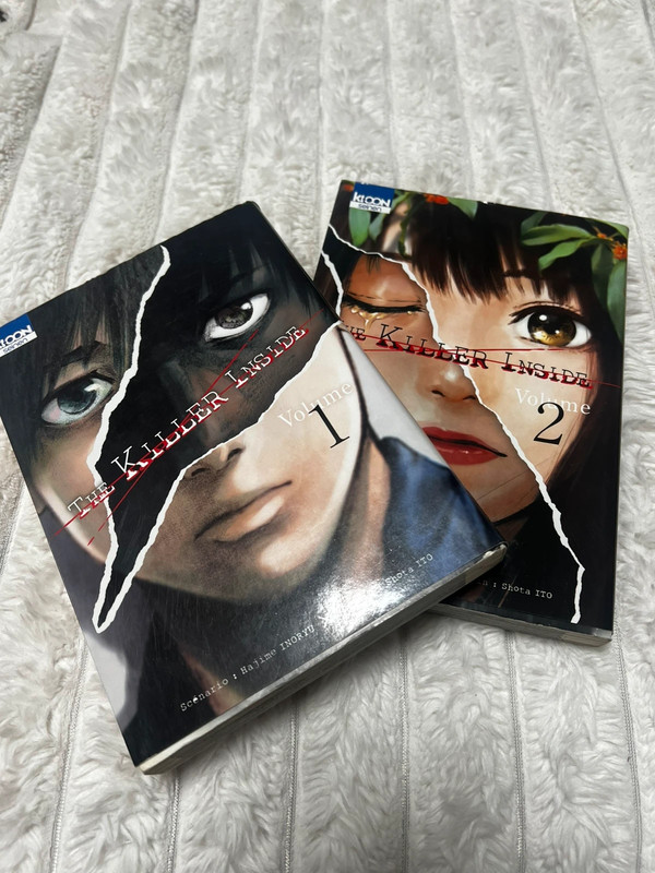 Manga The Killer Inside Tome 1 et 2