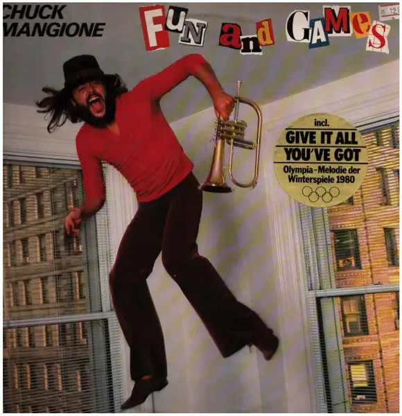 Chuck Mangione Fun And Games LP 12 Inch Vinile A&M Records NM Near Mint