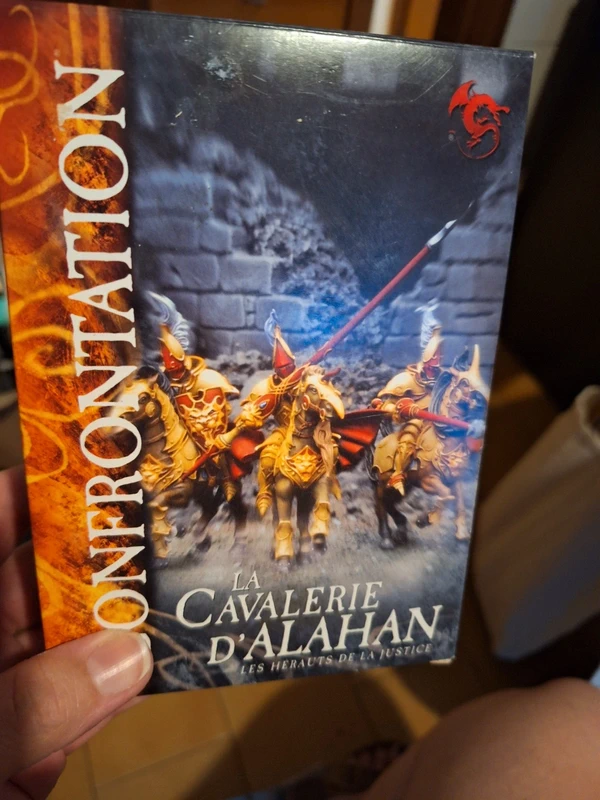 Confrontation Rackham -La Cavalerie d'Alahan Metallo Oop