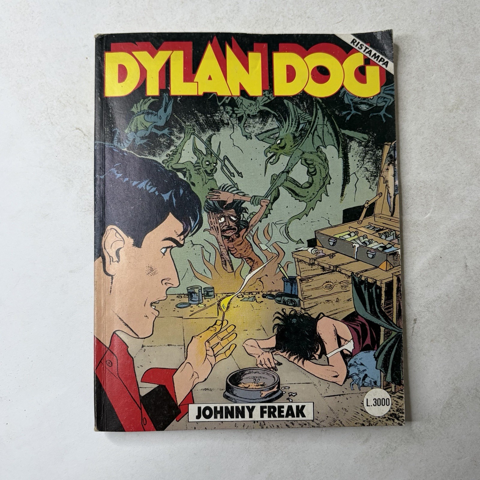 Dylan Dog Johnny Freak aprile 1996