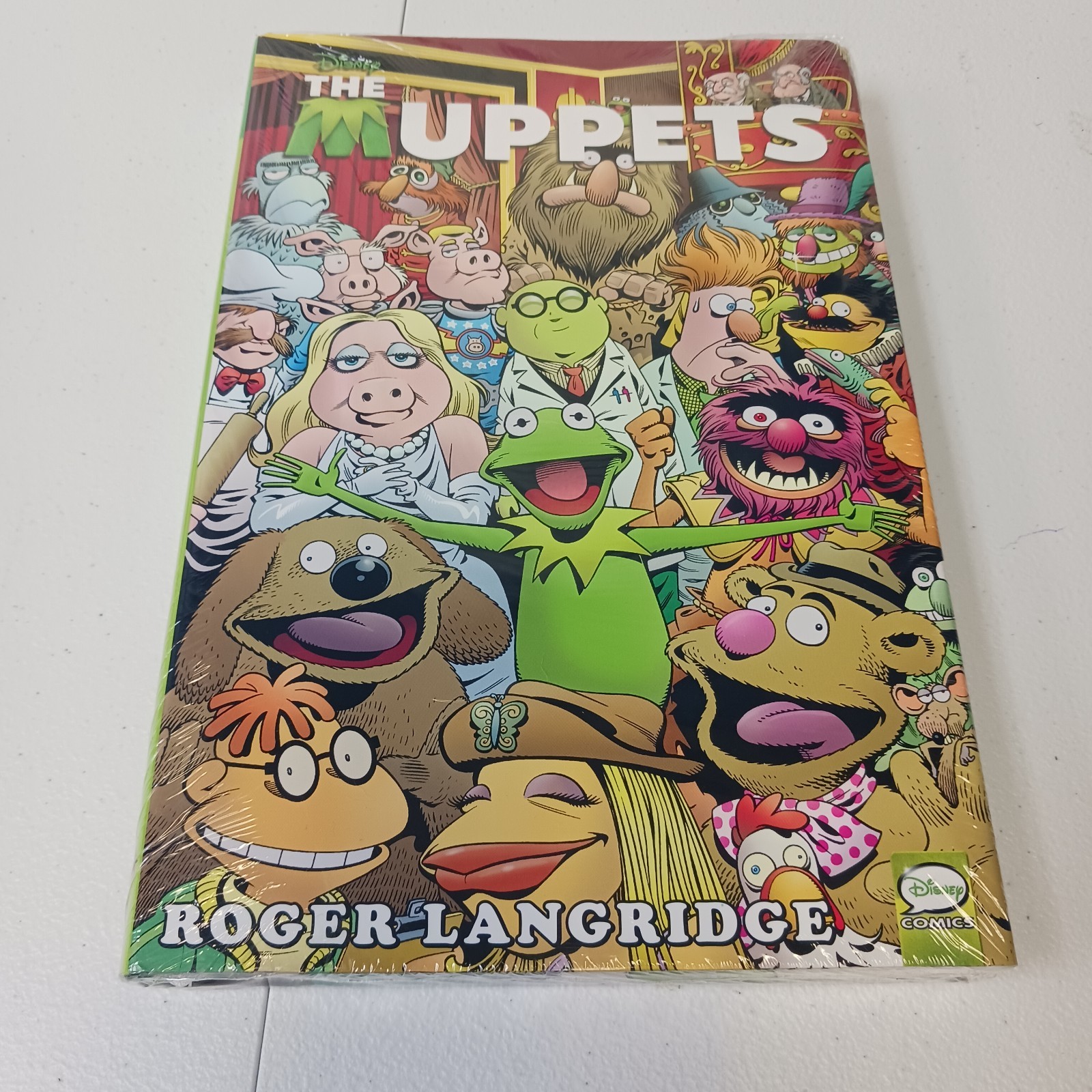 MUPPETS OMNIBUS ROGER LANGRIDGE DISNEY MARVEL COMICS