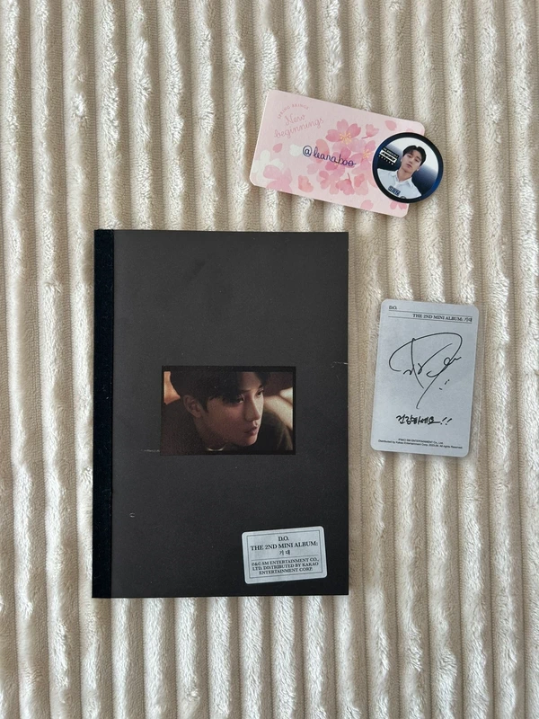 DO kyungsoo mini album