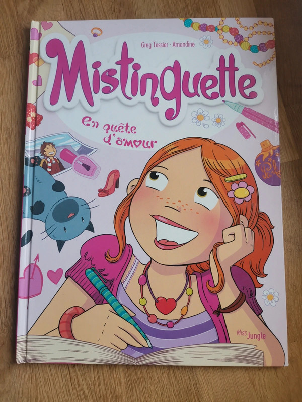 BD "Mistinguette"    n°1