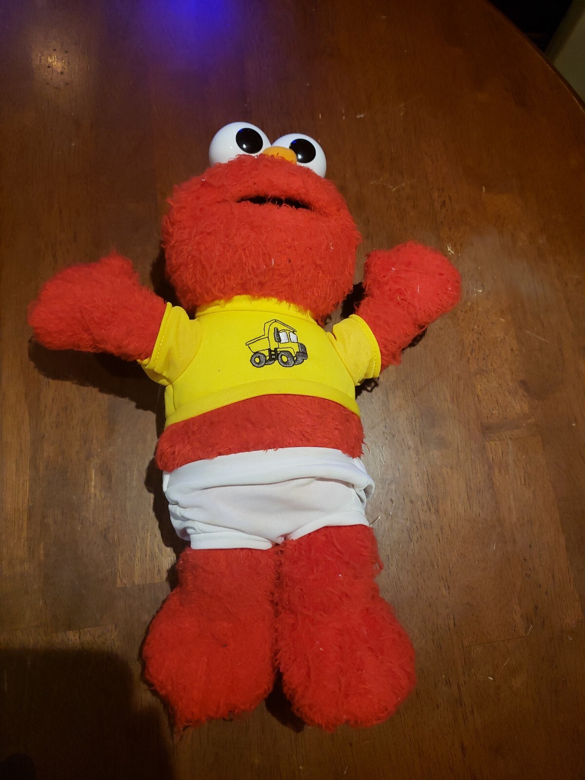 Fisher-Price Vasino Elmo Sesame Street Peluche Elmo 2008