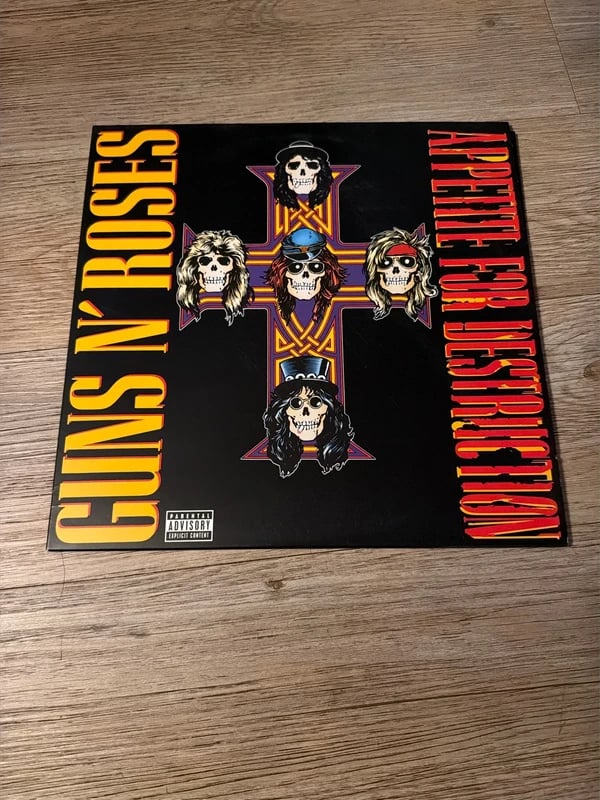 Guns N ' Roses Appetite for Destruction