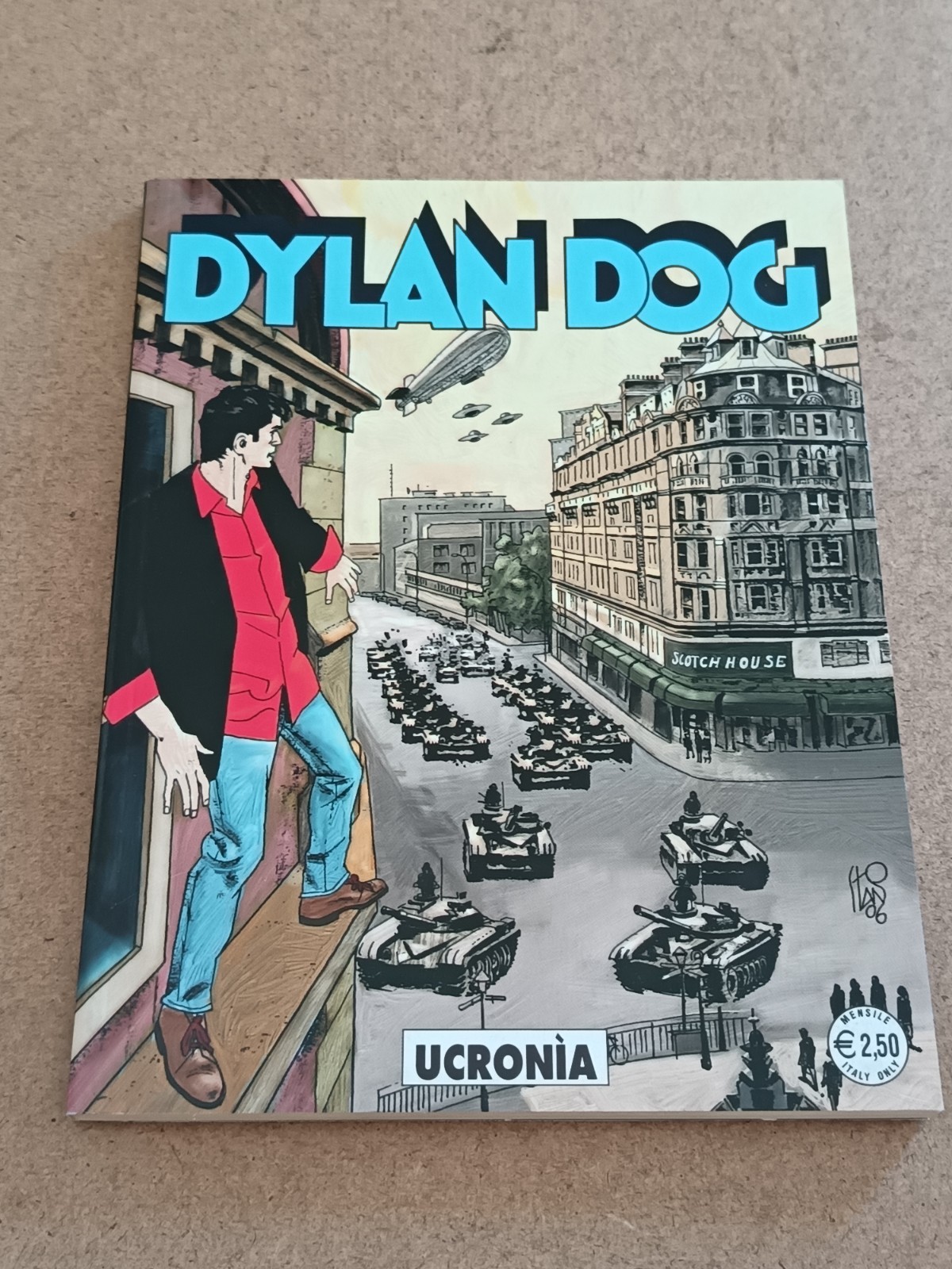 1938A DYLAN DOG N°240 UCRONIA SERGIO BONELLI OTTIMO