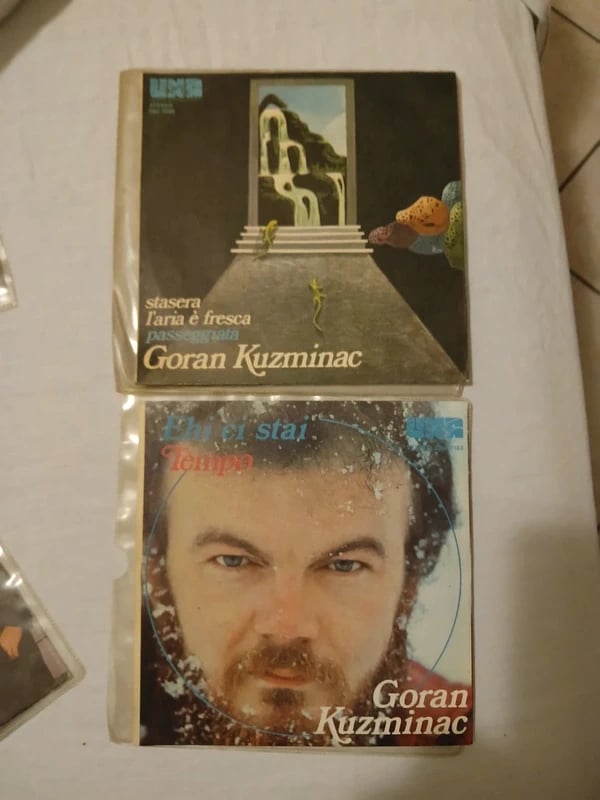 Vinili 45 giri GoranKuzminac €8 cadauno