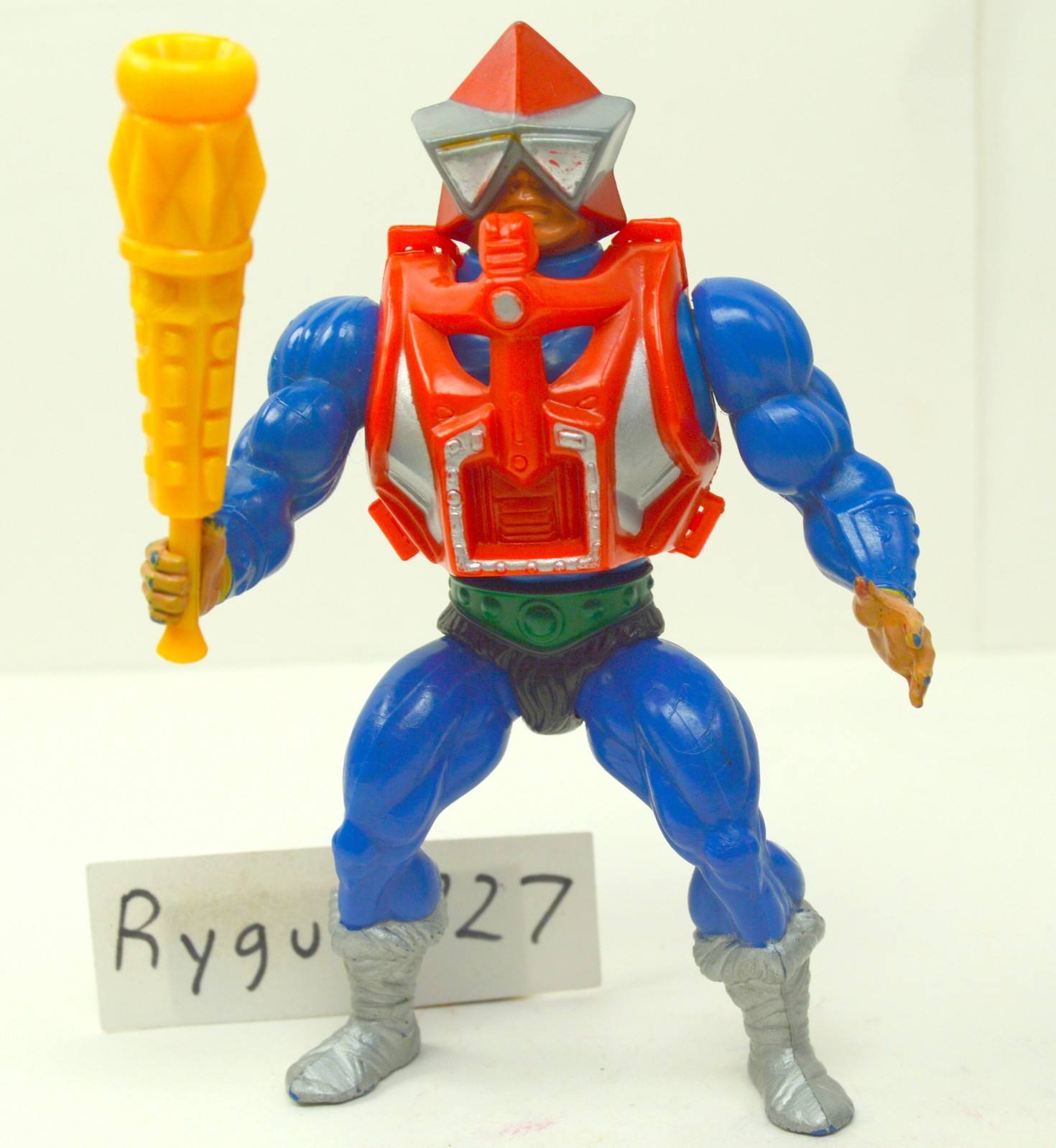 MOTU, Mekaneck, Masters of the Universe, personaggio, completo, He-Man, Mattel