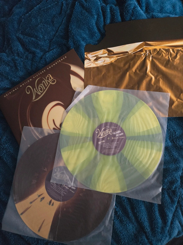 Wonka's Hair Repair Eclair vinyl
