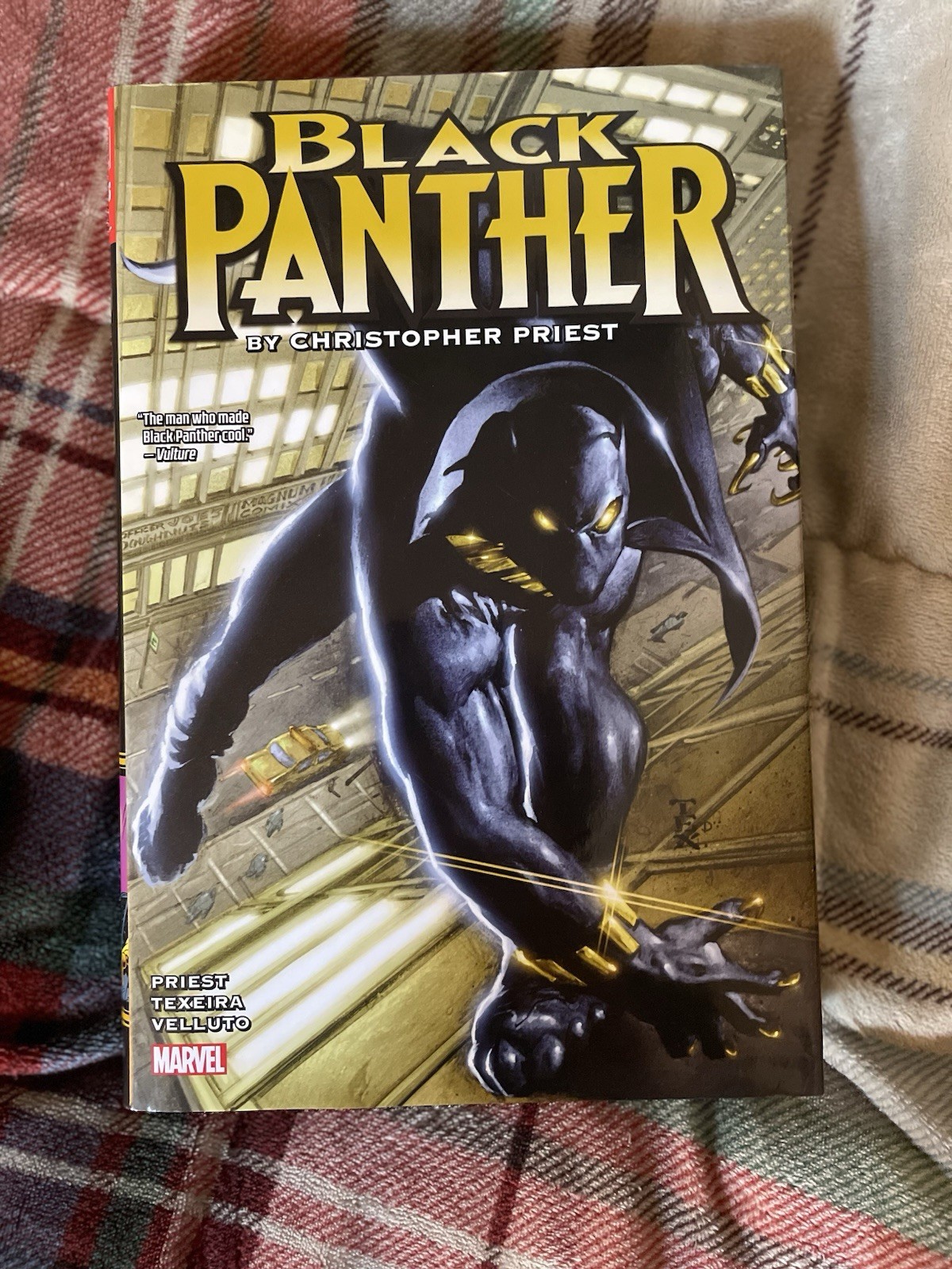 Black Panther by Christopher Priest Omnibus Volume 1 Marvel Comics Hardcover