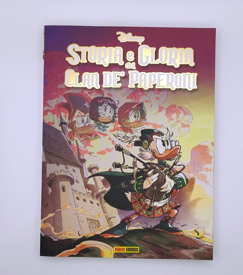 STORIA E GLORIA DEL CLAN DE' PAPERONI - Panini Disney