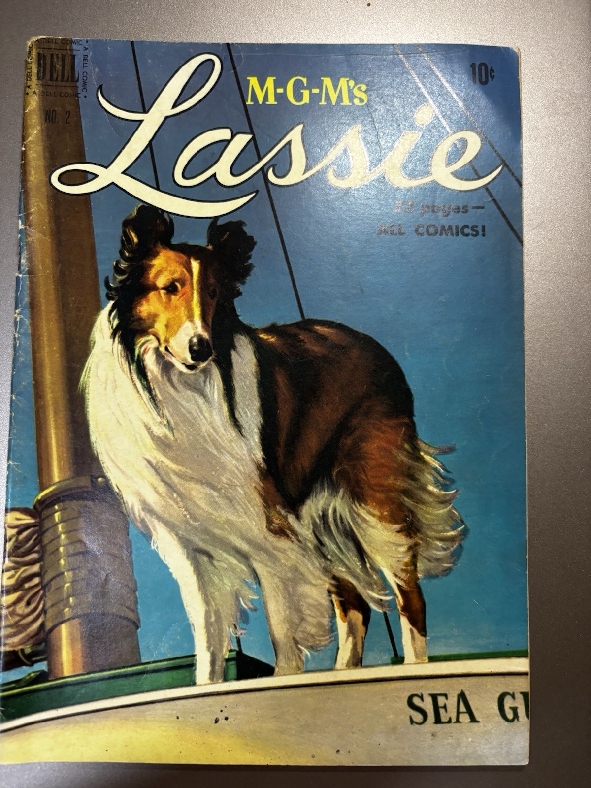 M-G-M's Lassie #2 (Dell Comics gennaio-marzo 1951)