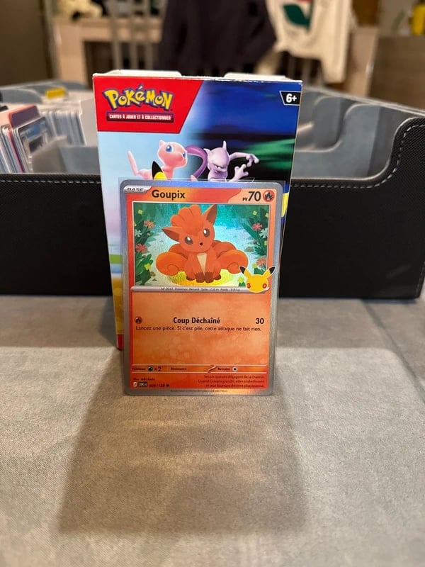Goupix - 30 ans Pokémon - 009/128