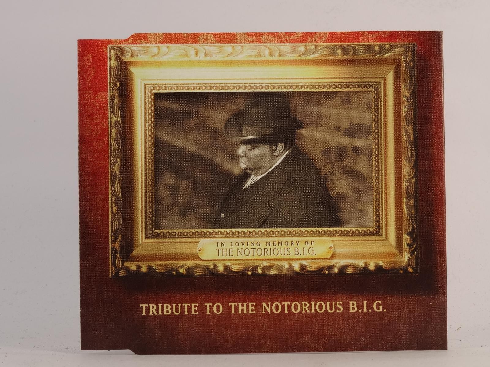 TRIBUTE TO THE NOTORIOUS B.I.G I'LL BE MISSING YOU (J96) 4 Track CD Single inclu