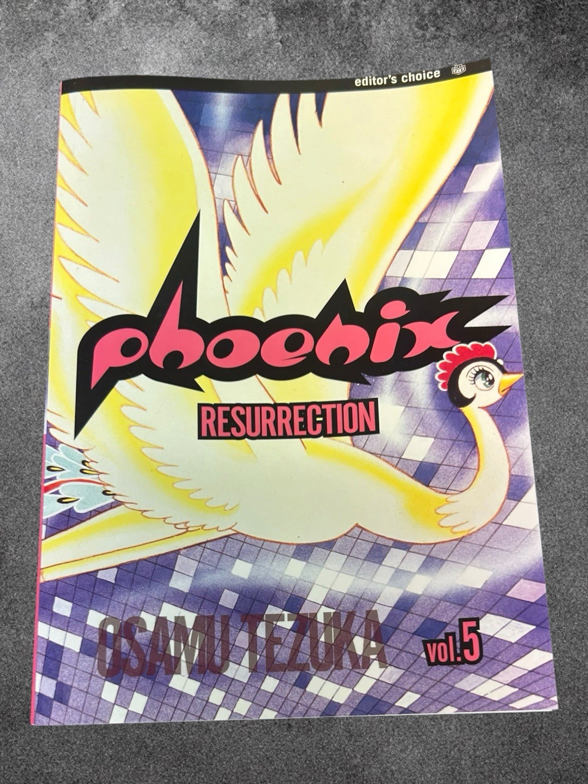 Phoenix Vol 5 Resurrection Manga Osamu Tezuka Viz Editori a Scelta 1° Stampa