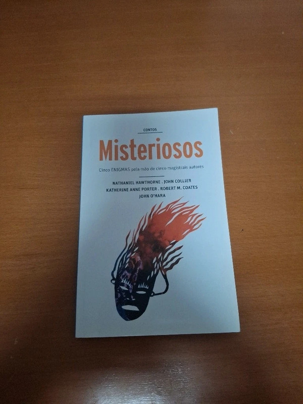 Livro: Contos Misteriosos - Biblioteca de Bolso 📚