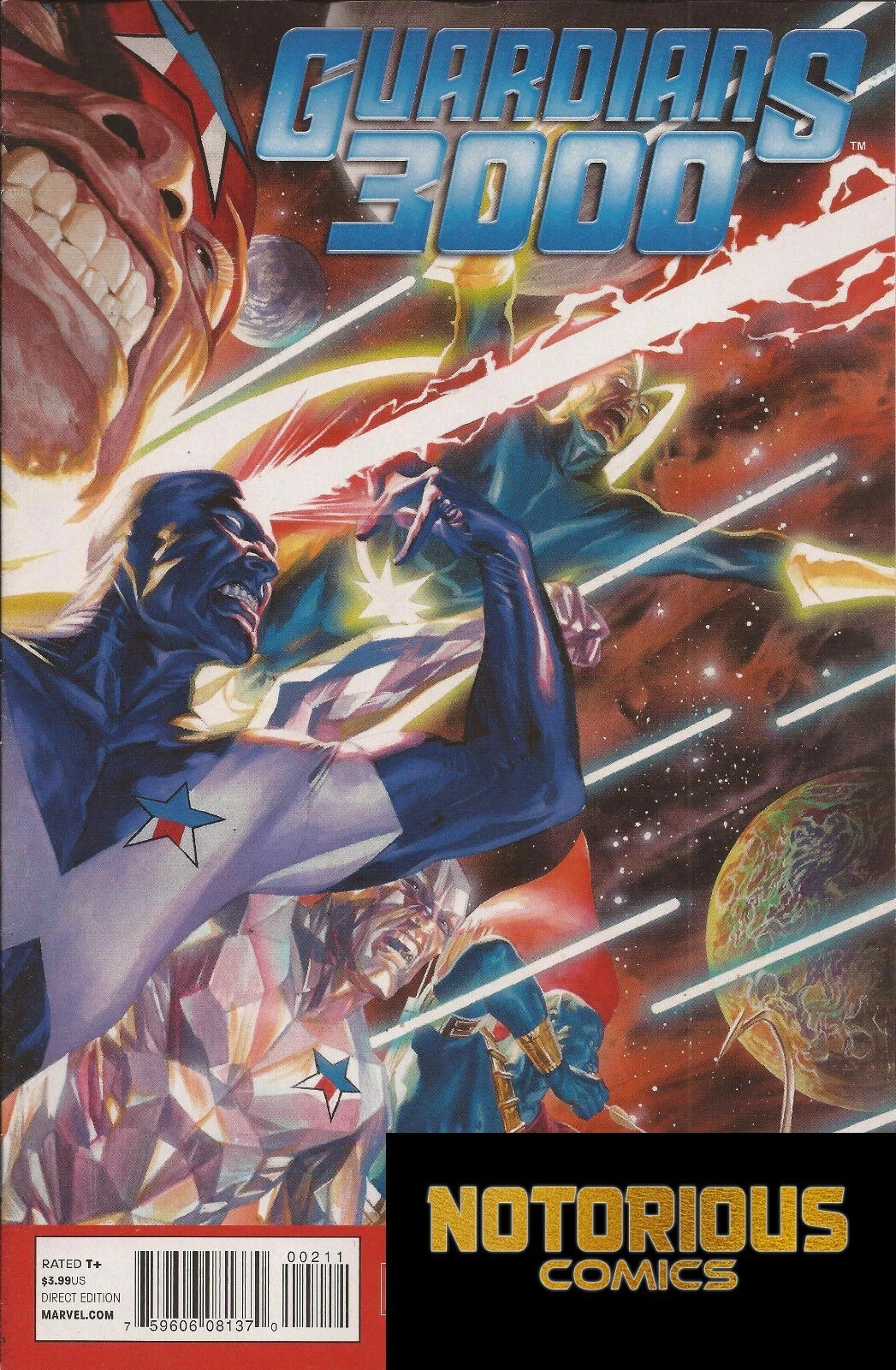 Guardians 3000 #2 Marvel Comics 1st Print DISCOUNT BIN