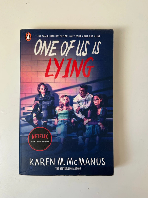 Livro One of us os lying